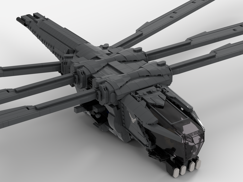 Lego Dune Assault Ornithopter– Custom LEGO® MOC