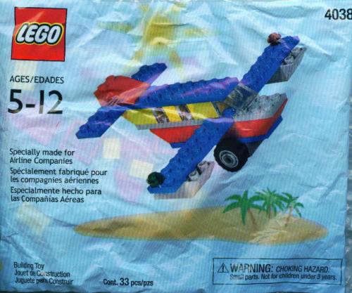 Lego Airplane