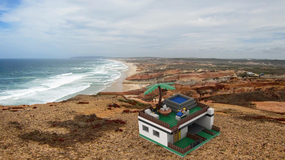 Lego Sommerhaus