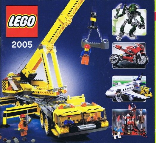 Lego 2005 Large Dutch January - August (427.7335-NL)