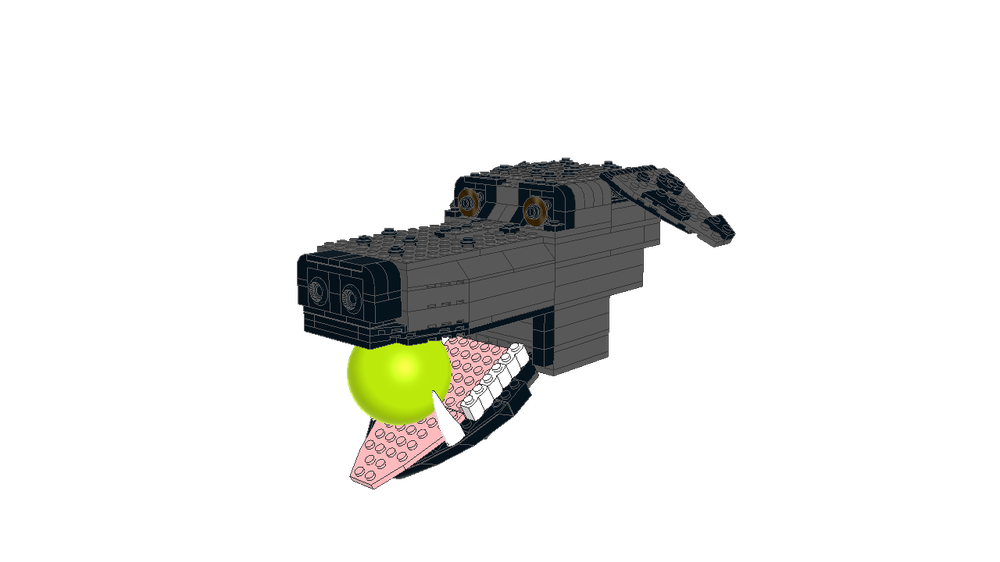 Lego Marble Head