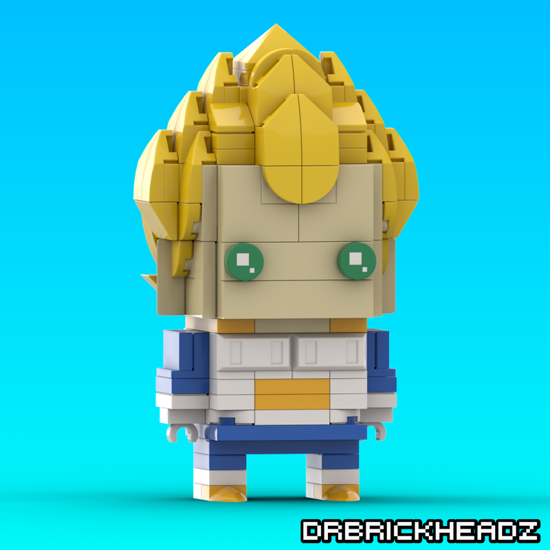 Lego Vegeta (Super Saiyan) Brickheadz