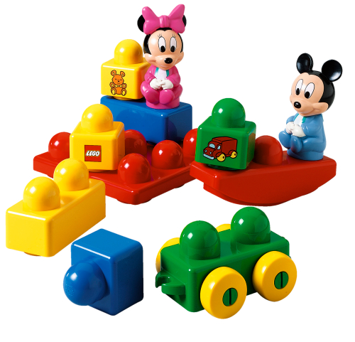 Lego Baby Mickey and Baby Minnie Playground