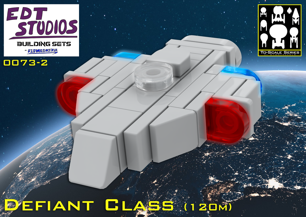 Lego Defiant Class (120m)