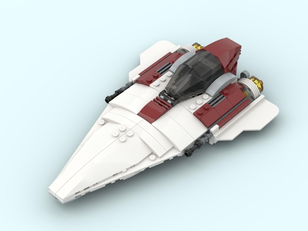 Lego 75175 - Jedi Starfighter