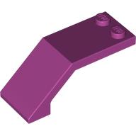 Lego Windscreen 5 x 2 x 1 2/3 / Magenta
