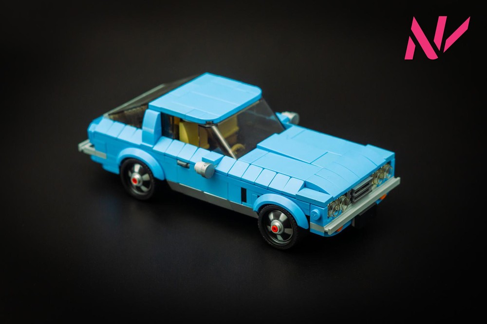 Lego Jensen Interceptor