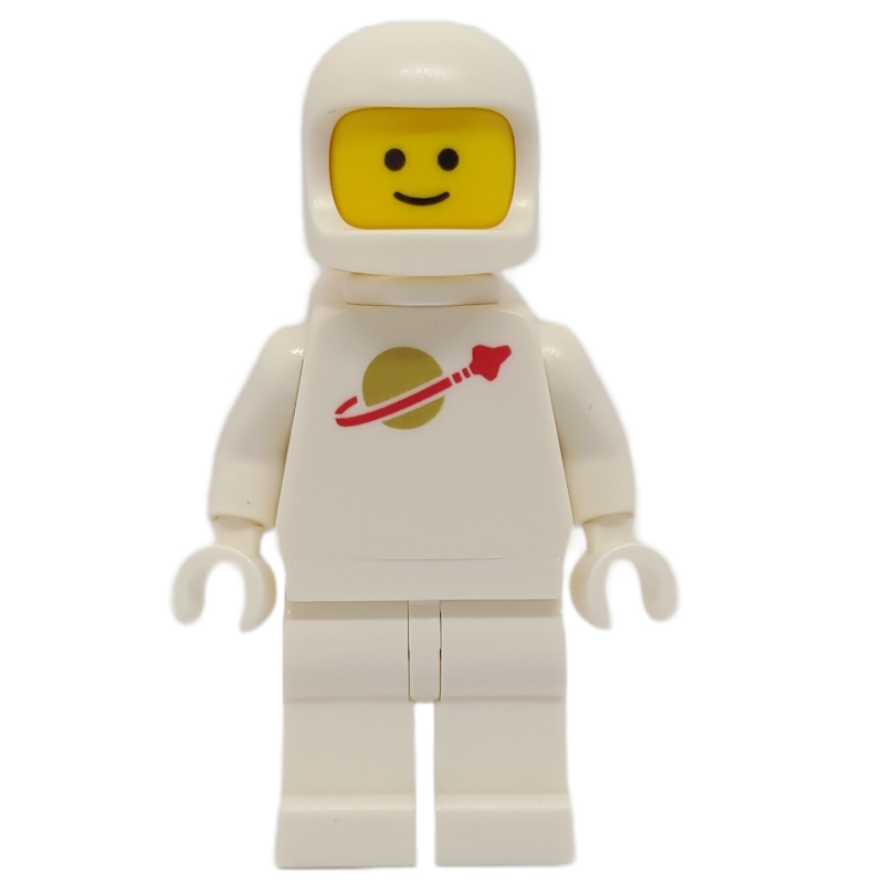 Lego Classic Space, White with Airtanks (Jenny)