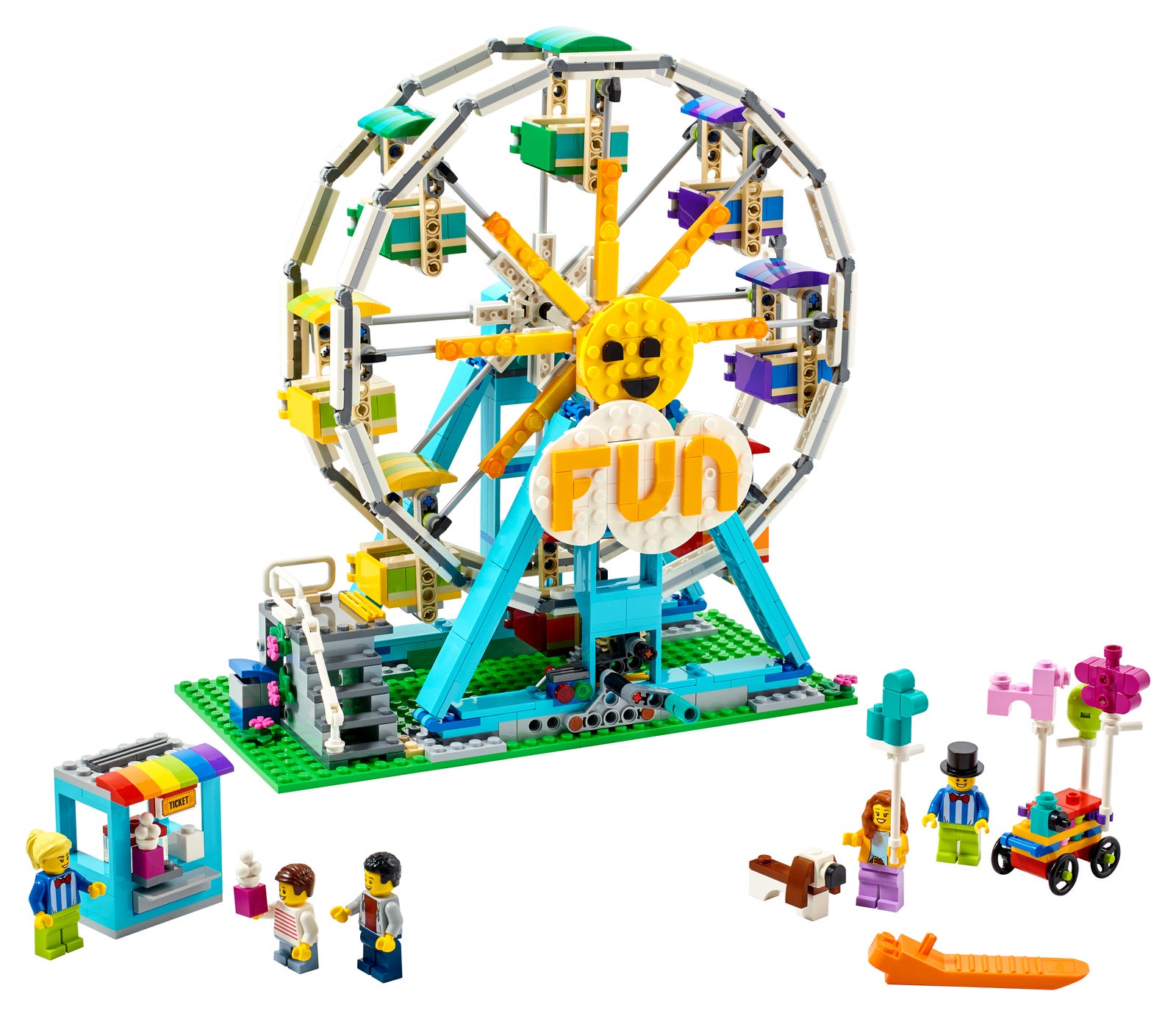 Lego Ferris Wheel