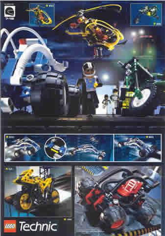 Lego 1999 Mini Technic (4124533-IN)