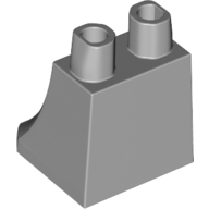 Lego Hips and Legs Under Dress/Robe / Light Bluish Gray