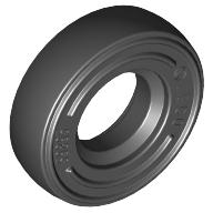 Lego Tyre 14 x 4 Smooth Small Single [New Style]
