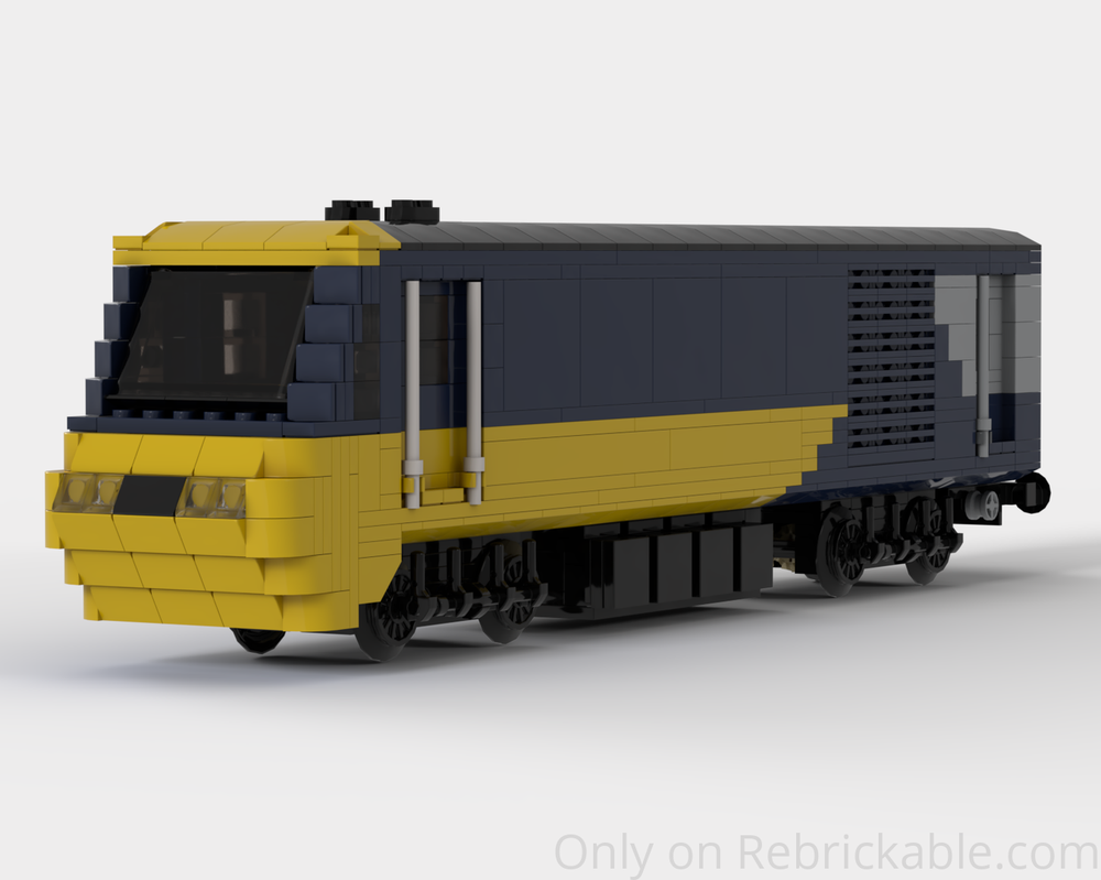 Lego InterCity 125 Locomotive