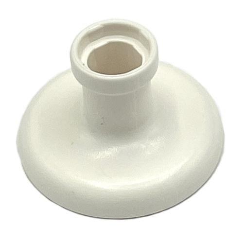 Lego Scala, Equipment, Vase 3 x 3 / White
