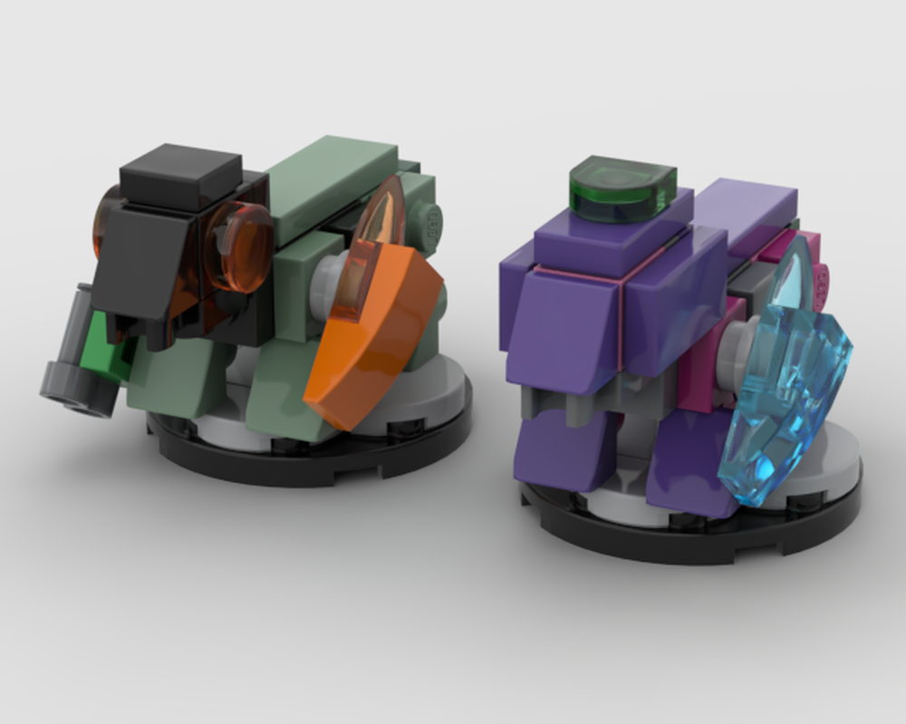 Lego MLP Space Pirates Tallon IV-Normal Pirates