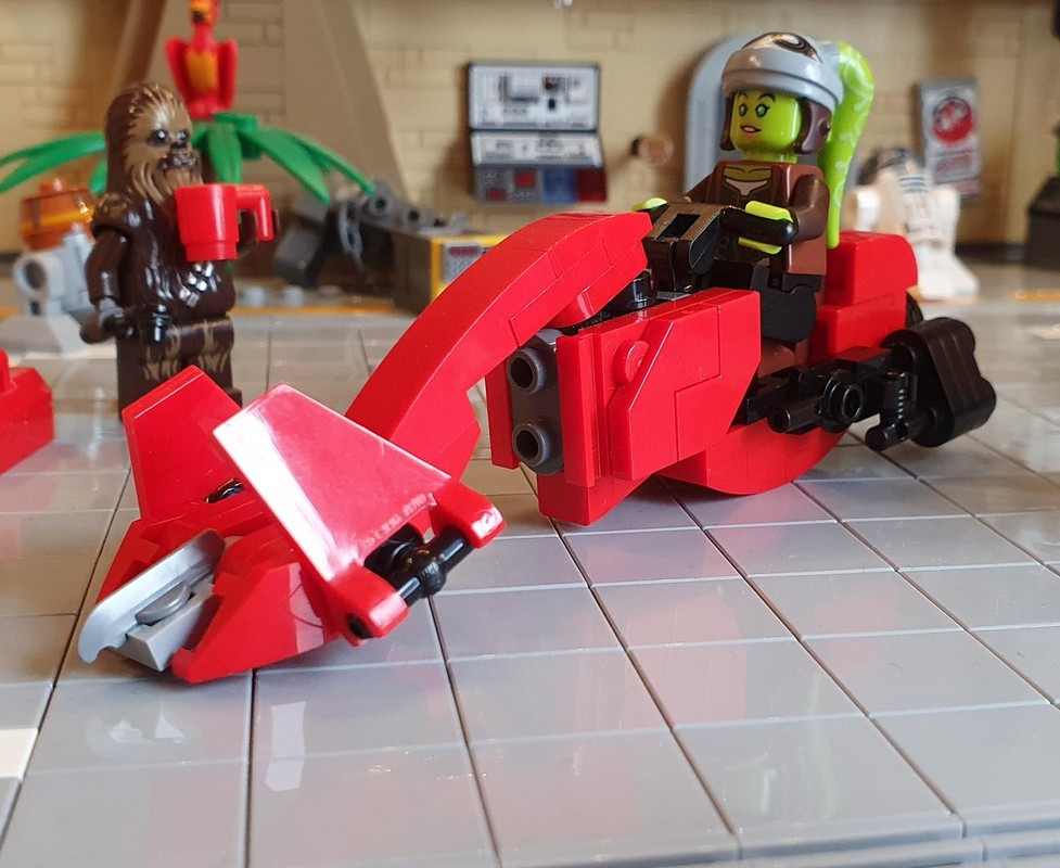 Lego Mobquet Flare-S Swoop