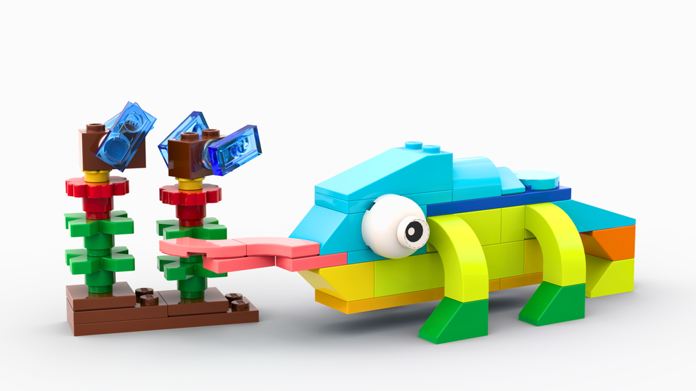 Lego 11038 Chameleon