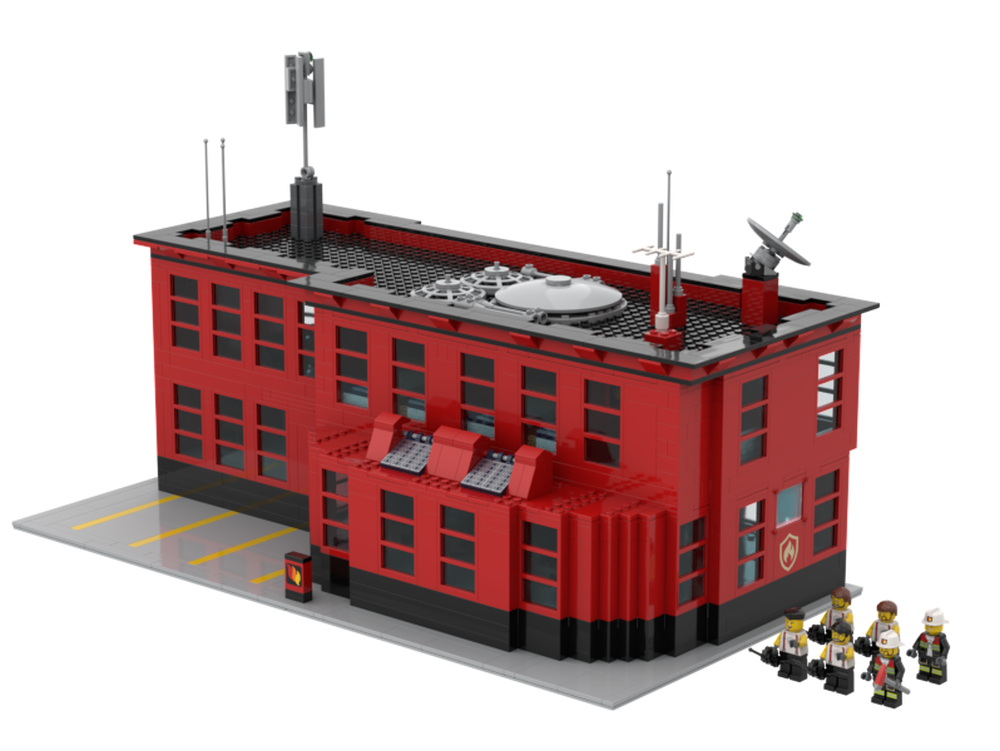 Lego Fire Station