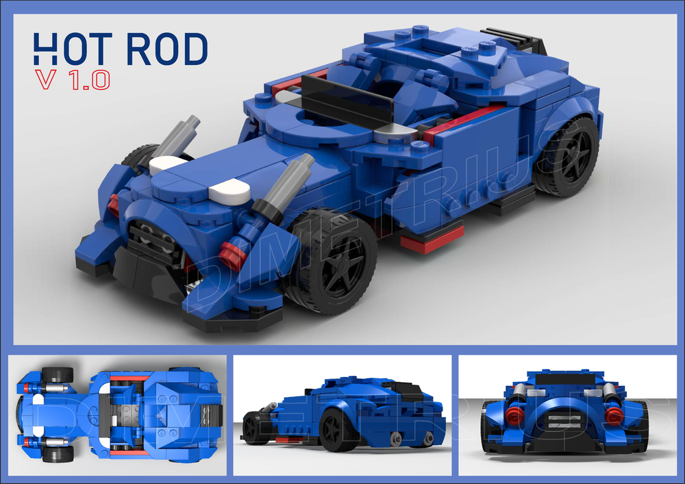 Lego Hot rod v 1.0