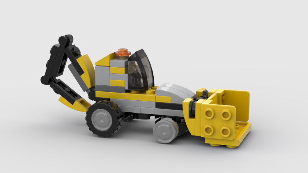 Lego 31014 Back Hoe