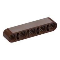 Lego Technic Beam 1 x 5 Thick / Brown