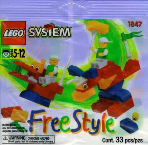 Lego Freestyle Set