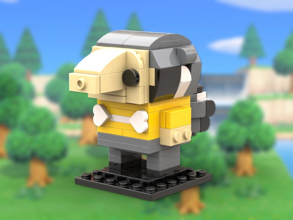 Lego Antonio Brickheadz (Animal Crossing)