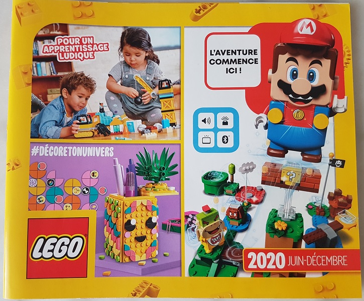 Lego 2020 Large French June - December (6322590 FR - 6322580 FR f/BLX)