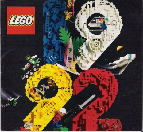 Lego 1992 Large Belgian (922038-B)