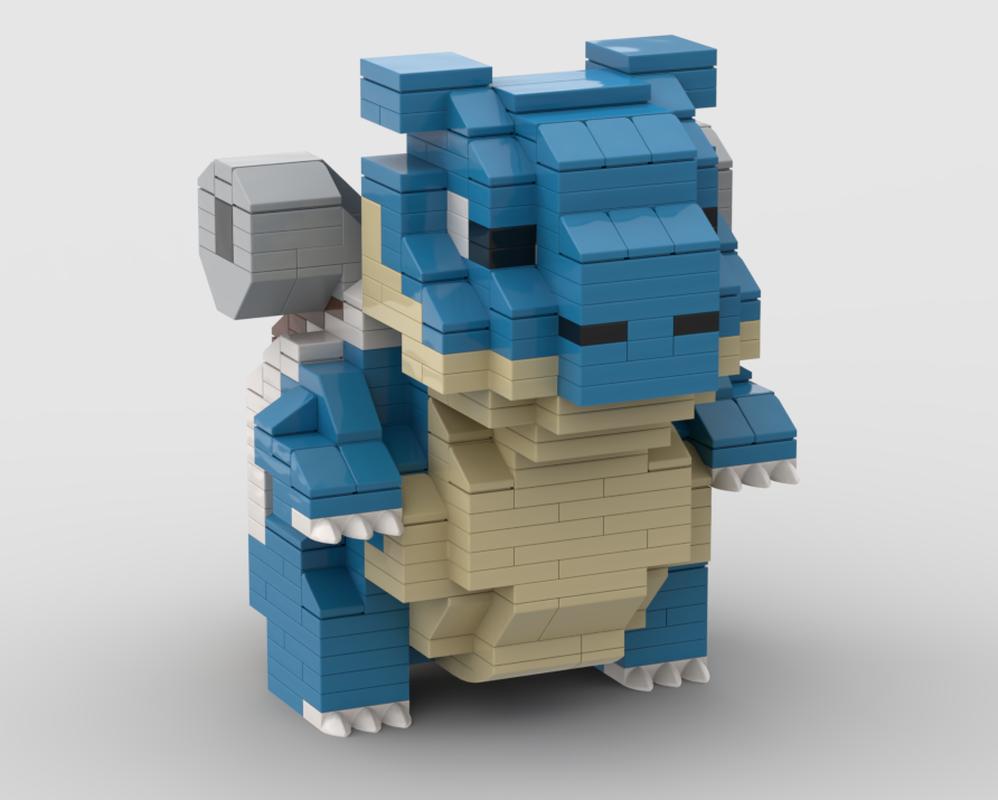 Lego Blastoise