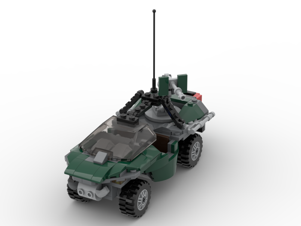 Lego M12 Warthog