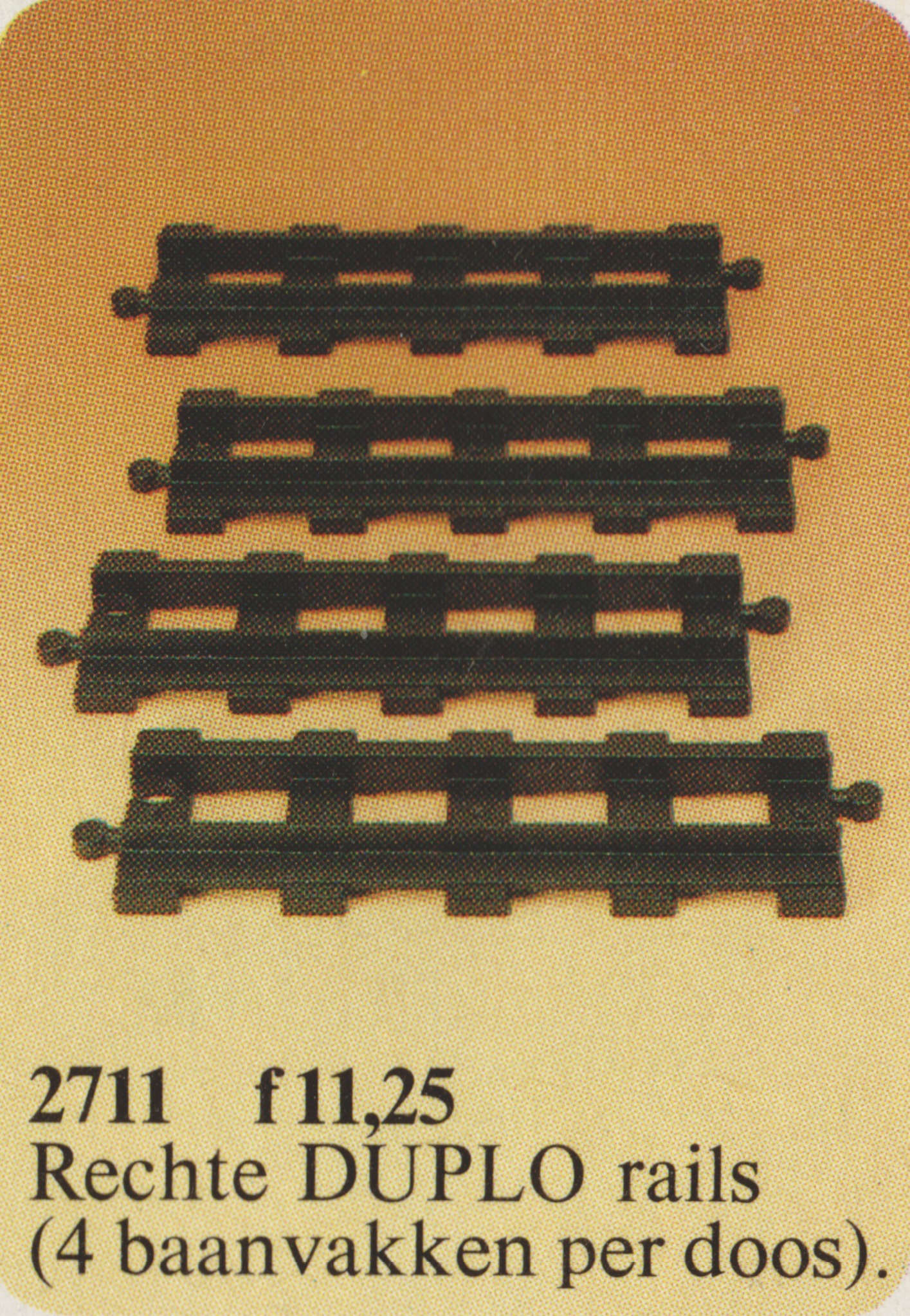 Lego Straight Rails