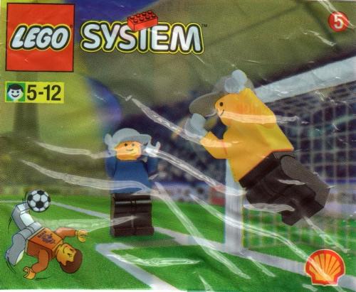 Lego Soccer Goalies