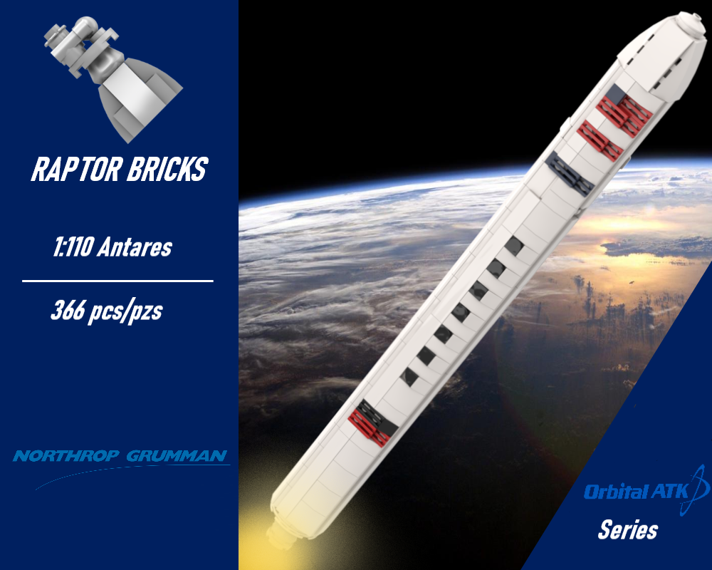 Lego 1:110 Scale Antares
