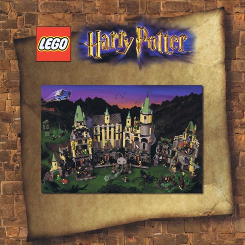 Lego 2002 Large Harry Potter (4189362)