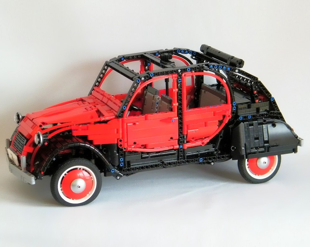 Lego Citroen 2CV Charleston