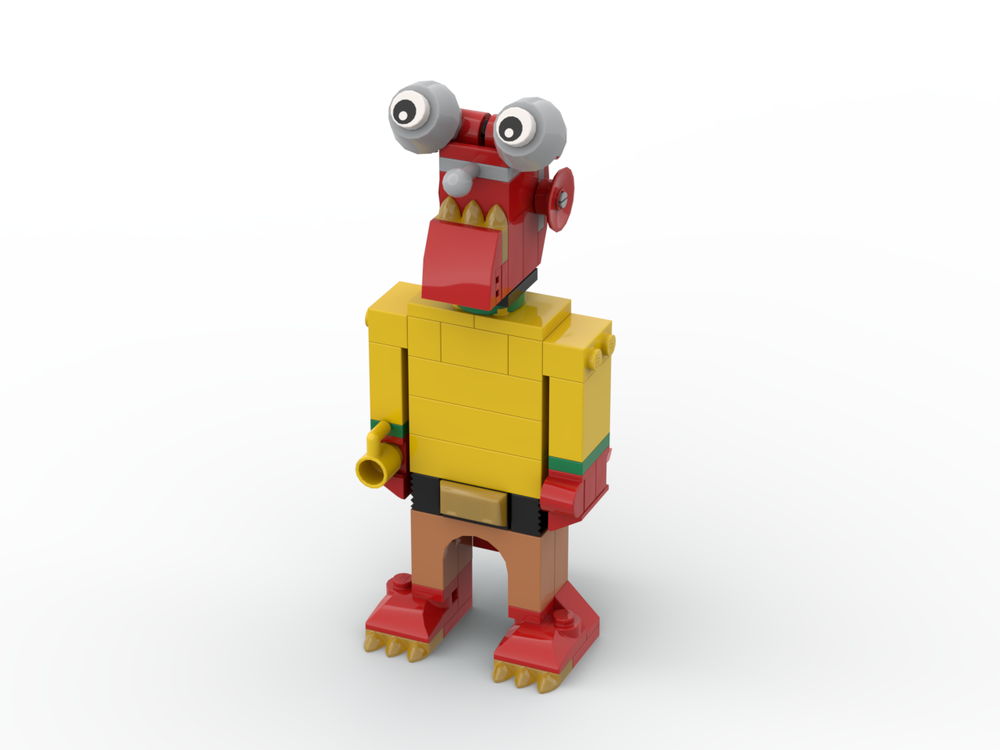 Lego 11021- Mr. Monster