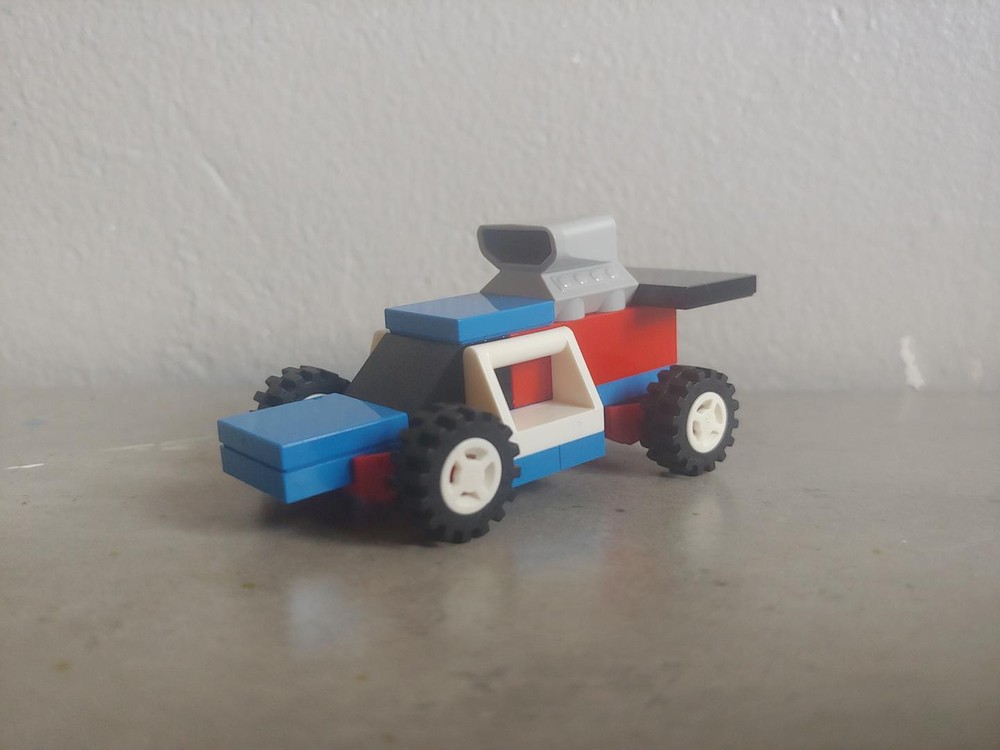 Lego Hill Climb Race Car - 30510 Alternate Build