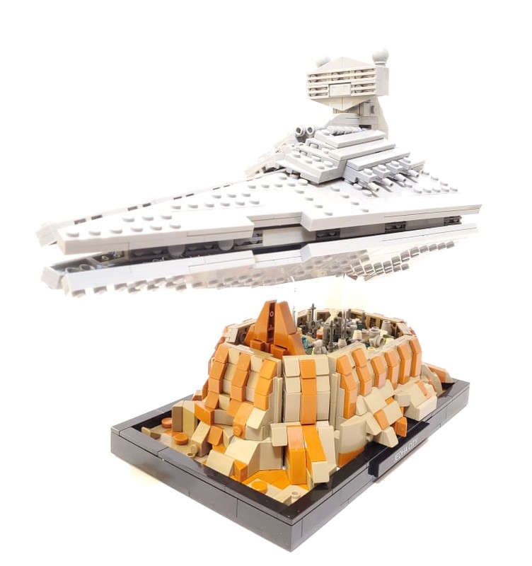 Lego Jedha City Micro