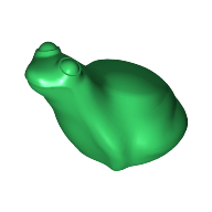 Lego Animal, Frog / Green