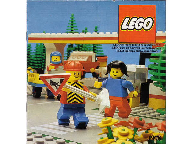 Lego 1978 Large Swiss (100311/100411-CH)