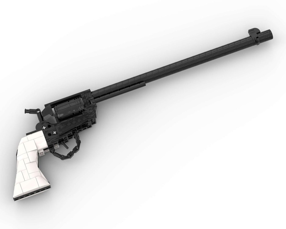 Lego Colt SAA Model 1873 Buntline Special Revolver
