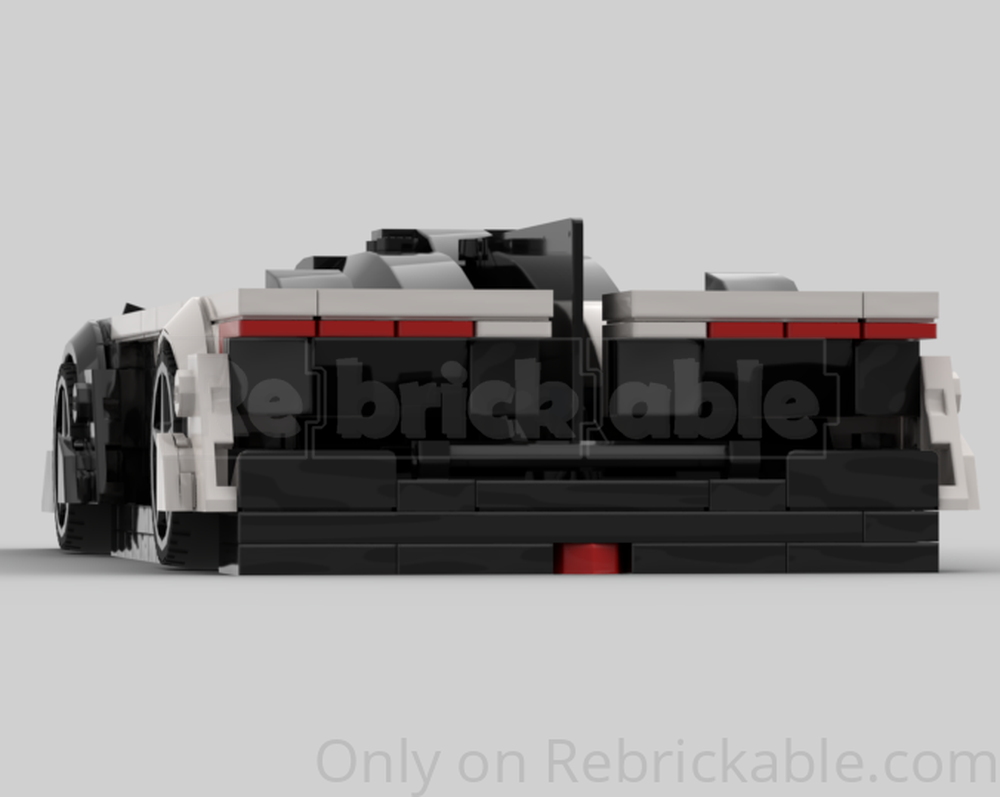 Lego 2016 Faraday Future FFZERO1 Concept