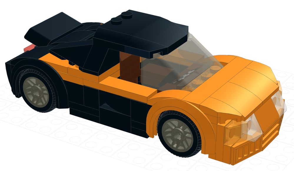 Lego Aurate Super Car