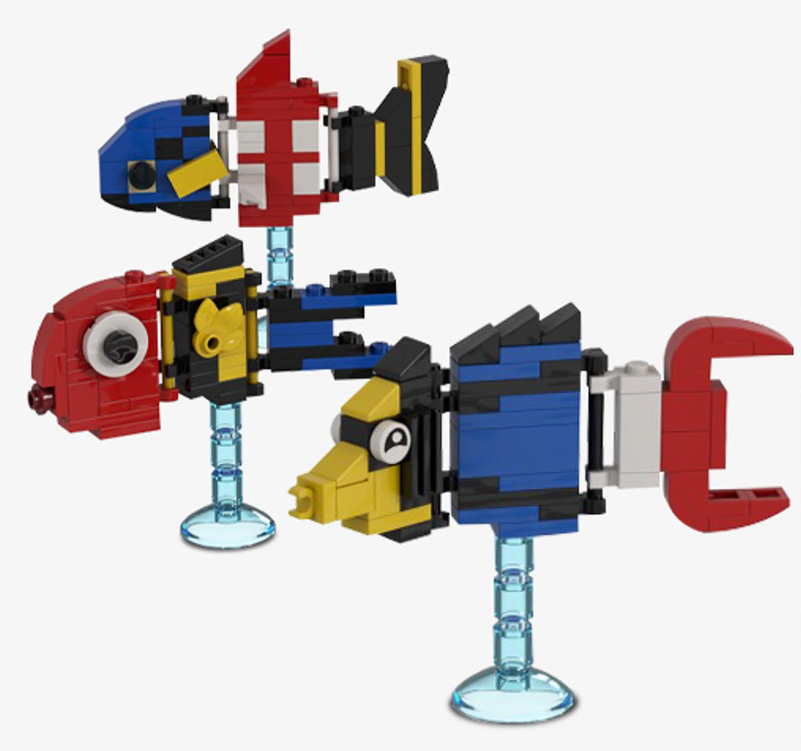 Lego Brick-quarium
