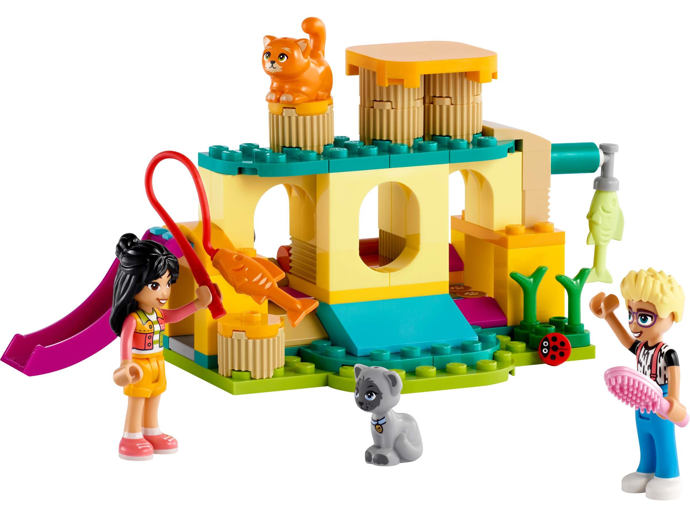 Lego Cat Playground Adventure