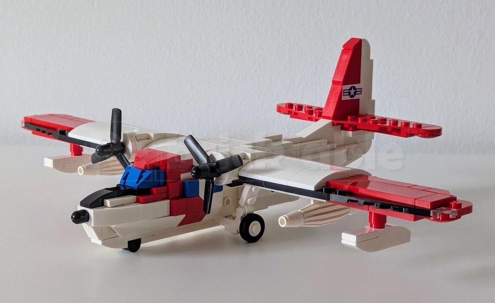 Lego HU-16 Albatross
