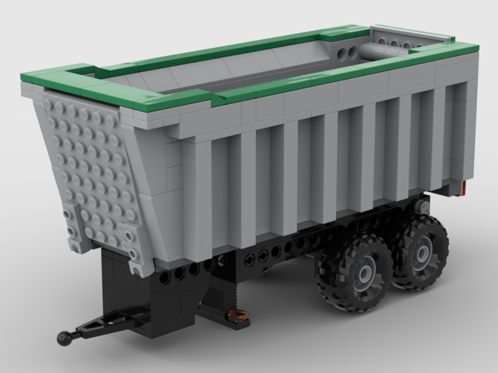 Lego 2-axle tipper #08
