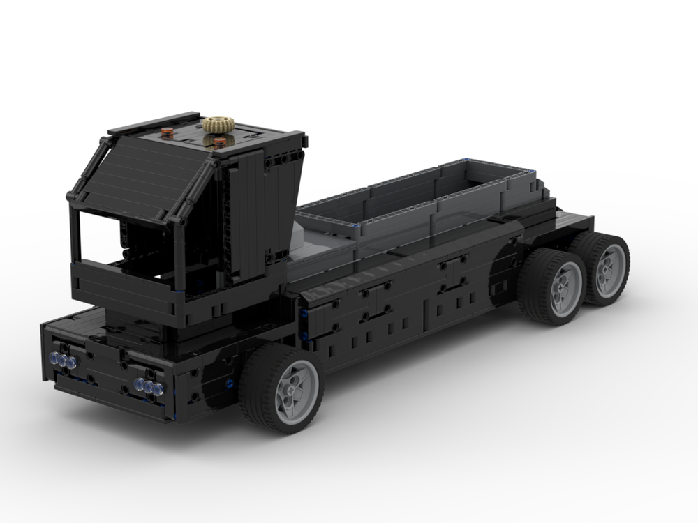 Lego Custom Truck 2