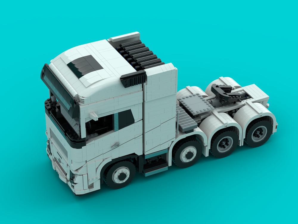 Lego Volvo FH16 8x4 Tractor